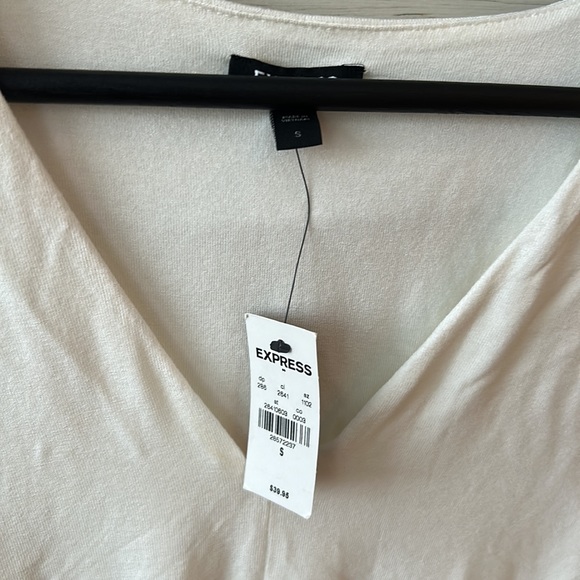 NWT Express Bodysuit. Size Small - Picture 2 of 2